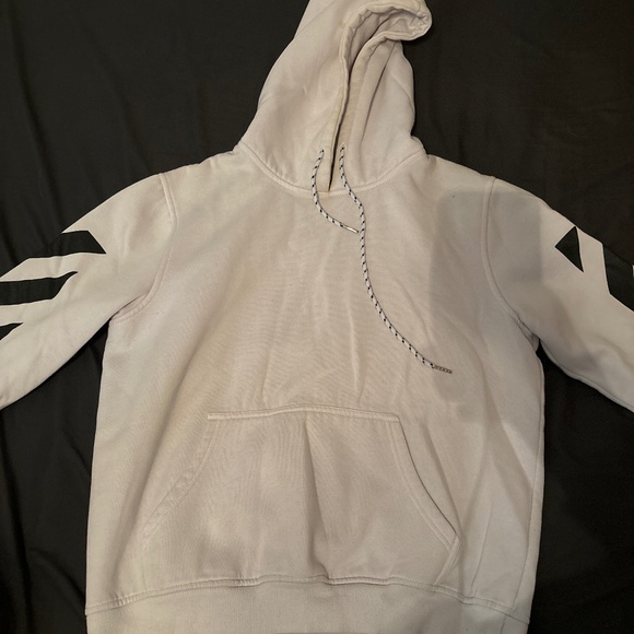 OFF WHITE Hoodie (White) Size M - Picture 1 of 5